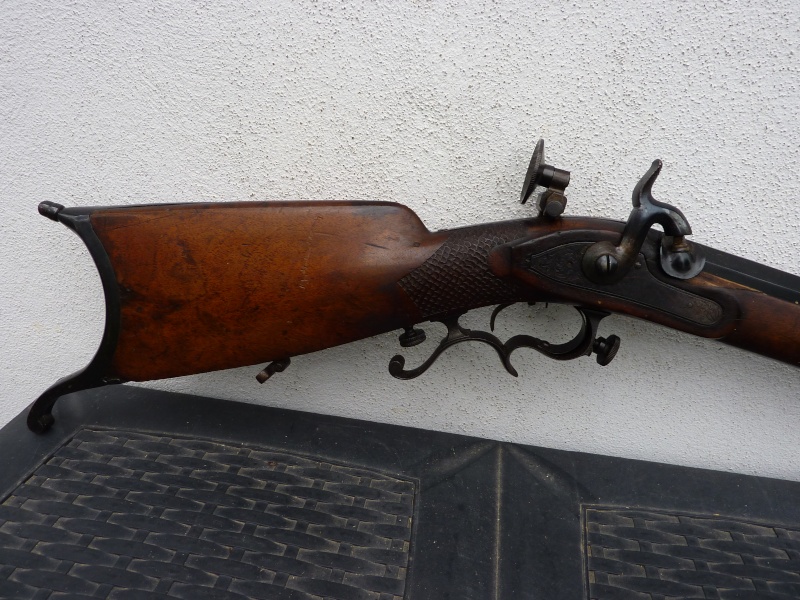Carabine de tir suisse 1851 P1000611