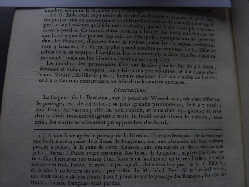 Passage de la Beresina en 1812 P1020633