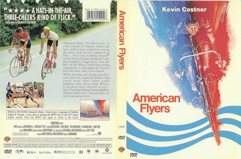 CINEMA e Ciclismo - American Flyers (in Italia: Il Vincitore) di John Badham Americ10