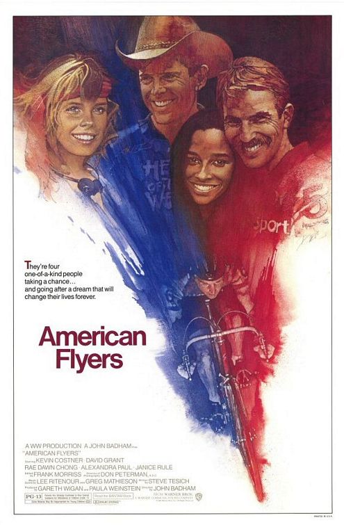 CINEMA e Ciclismo - American Flyers (in Italia: Il Vincitore) di John Badham Americ12