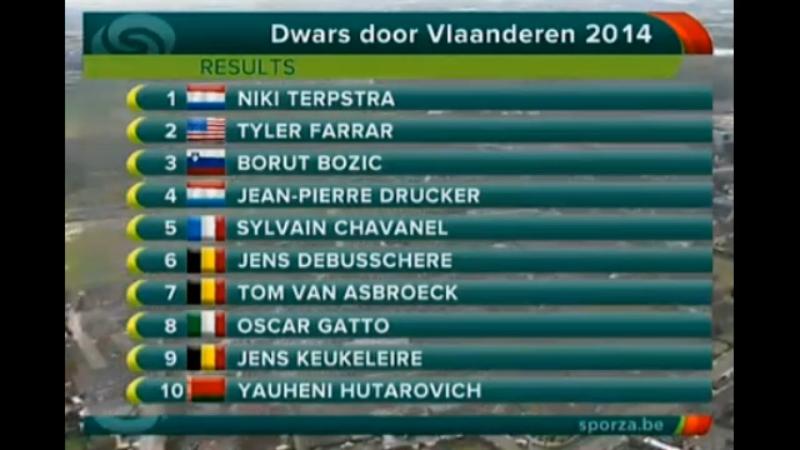 Dwars door Vlaanderen (Attraverso le Fiandre) 2014 (26 marzo 2014) Ddv10