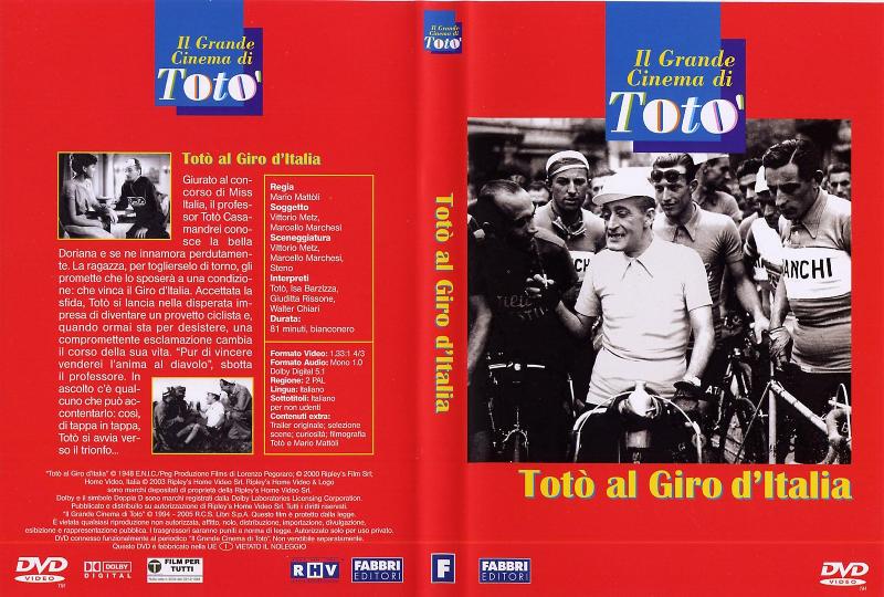 CINEMA e Ciclismo - Totò al Giro d'Italia di Marco Mattoli Dvd10