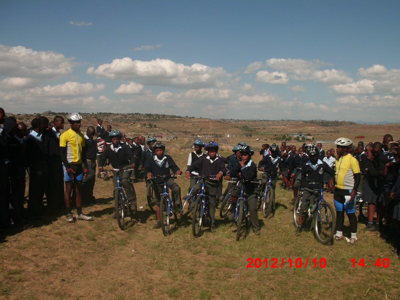 Ciclismo Africano Masowe10