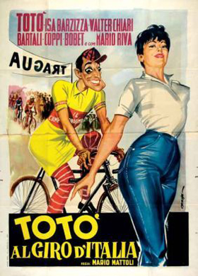 CINEMA e Ciclismo - Totò al Giro d'Italia di Marco Mattoli Poster11