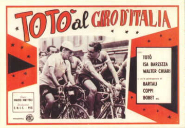 CINEMA e Ciclismo - Totò al Giro d'Italia di Marco Mattoli Poster13