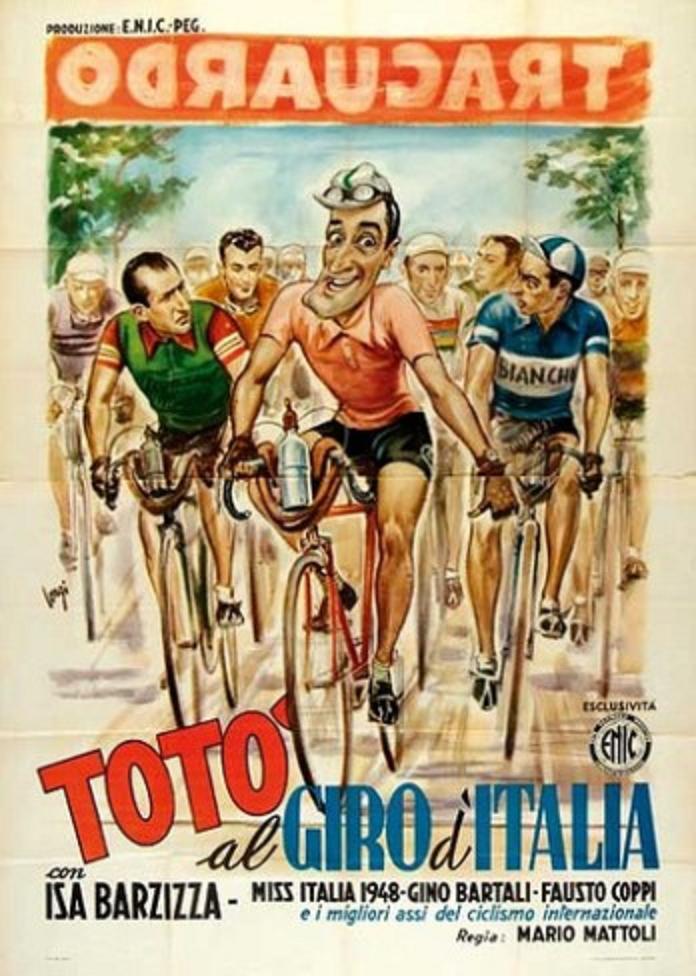 CINEMA e Ciclismo - Totò al Giro d'Italia di Marco Mattoli Totoal10