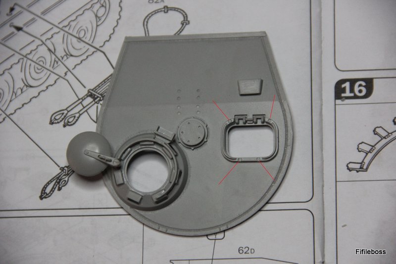 Pz. Kpfw. VI Tiger I Ausf. E Mid prod - 1/35 Italeri - Page 2 Img_6323