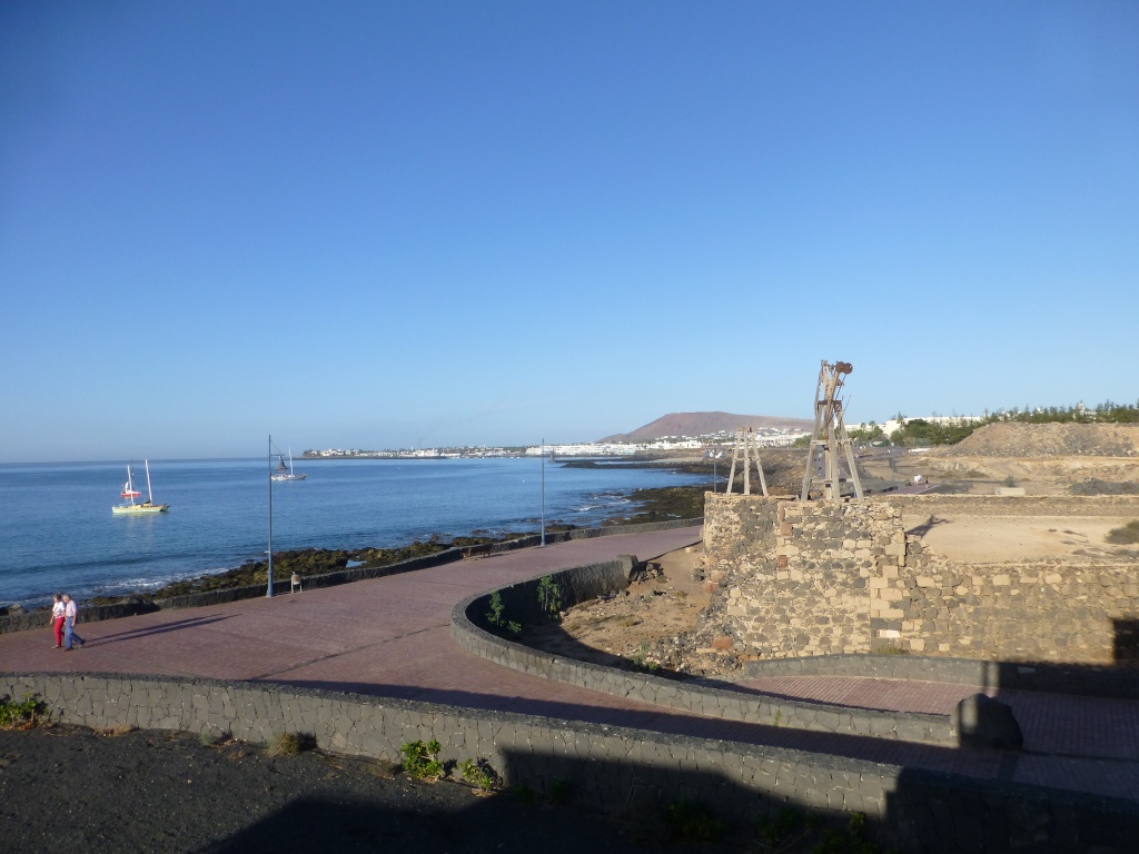 Canary Islands, Lanzarote, Playa Blanca, Pueblo Marinero, 2013 102810