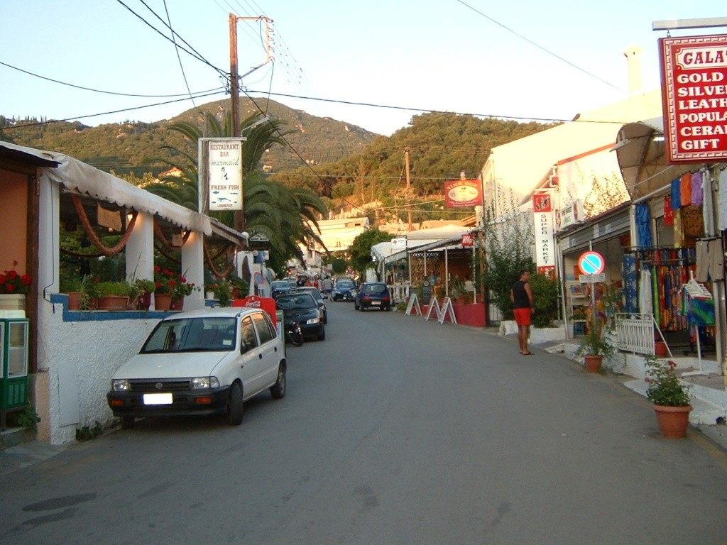 Greece, Island of Corfu, Agios Gordios, Corfu Town  Pictur10