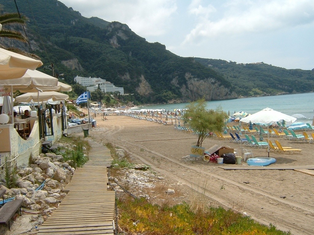 Greece, Island of Corfu, Agios Gordios, Corfu Town  Pictur12