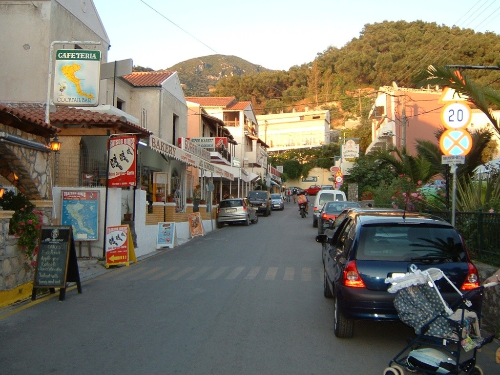 Greece, Island of Corfu, Agios Gordios, Corfu Town  Pictur19