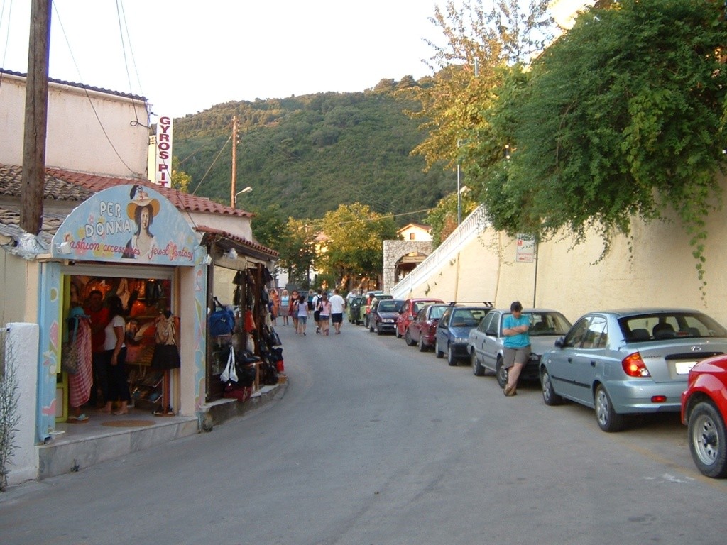 Greece, Island of Corfu, Agios Gordios, Corfu Town  Pictur20