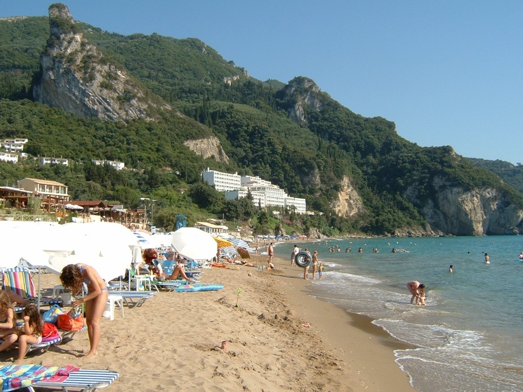 Greece, Island of Corfu, Agios Gordios, Corfu Town  Pictur22