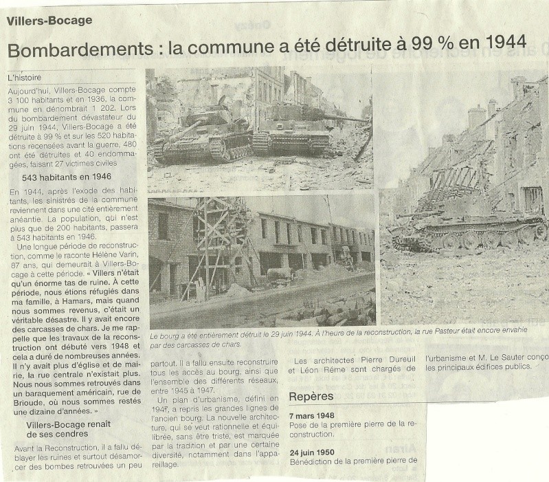 temoignage, photo et reportage journaux sur la bataille de normandie Numari26