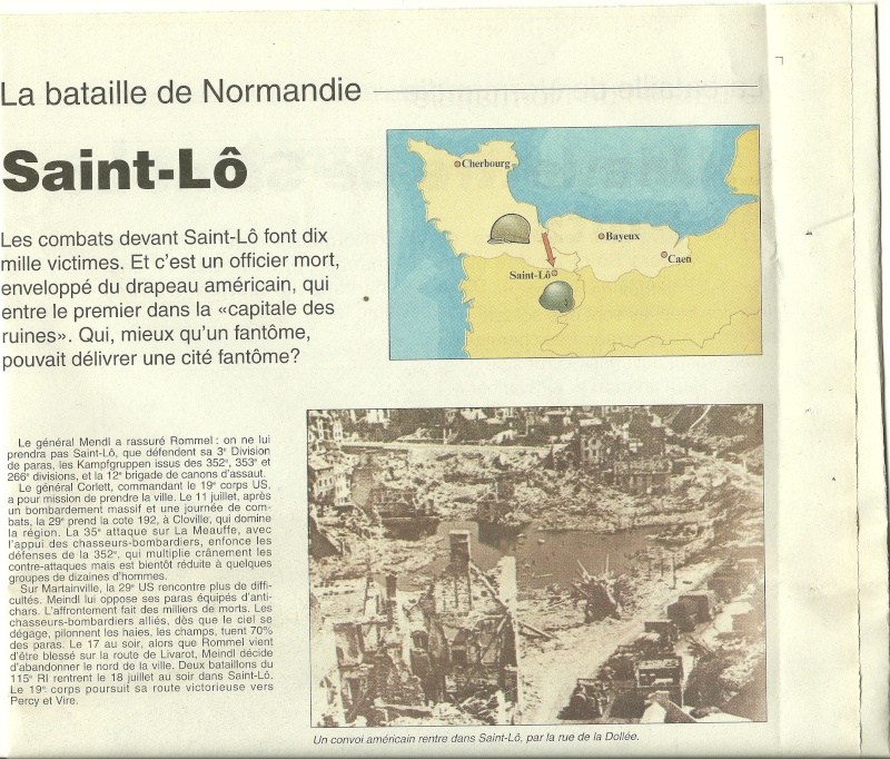temoignage, photo et reportage journaux sur la bataille de normandie - Page 4 Numari58