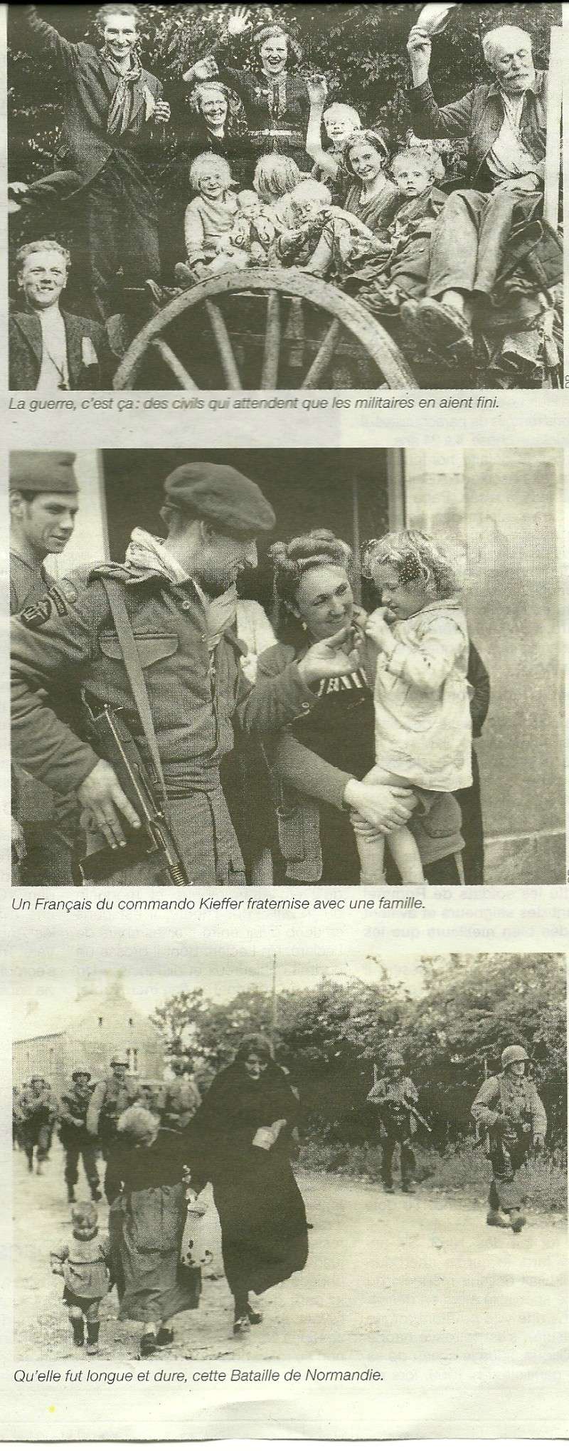 temoignage, photo et reportage journaux sur la bataille de normandie - Page 7 Numari82