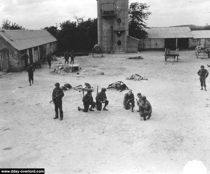 temoignage, photo et reportage journaux sur la bataille de normandie - Page 7 Utha_l11