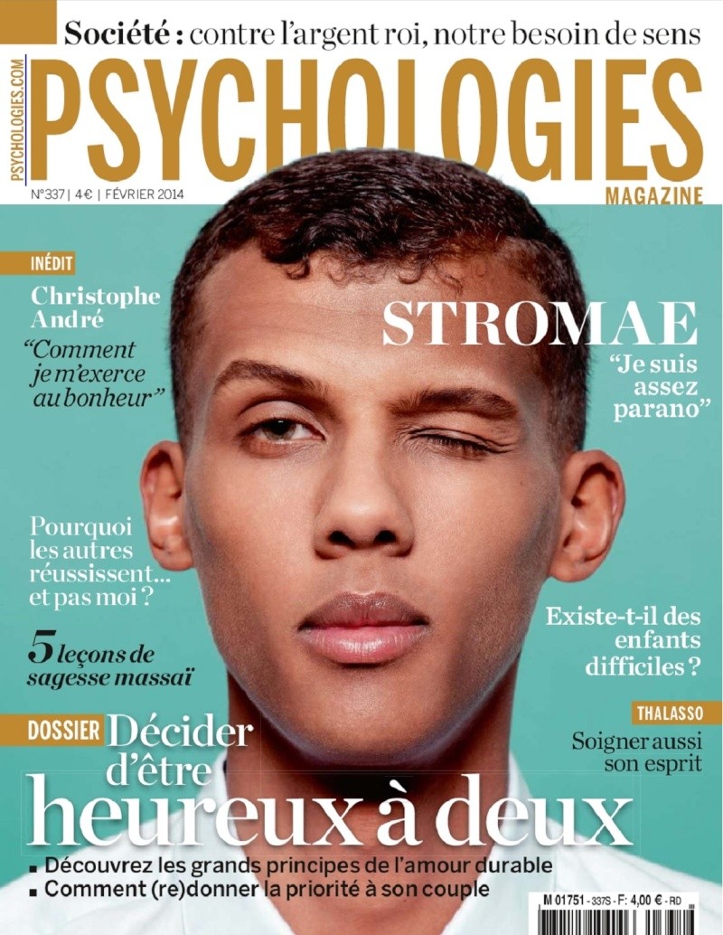 Février 2014 Couverture et Interview dans le Psychologie (fr) 00_02_10