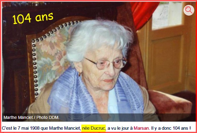 C- Archives 2013-2021 (109 ans) - Page 11 Marthe10