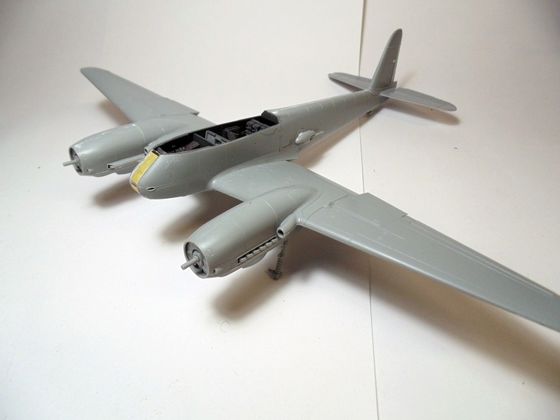 Messerschmitt Me 410 A-1  meng 1/48 Dsc04146