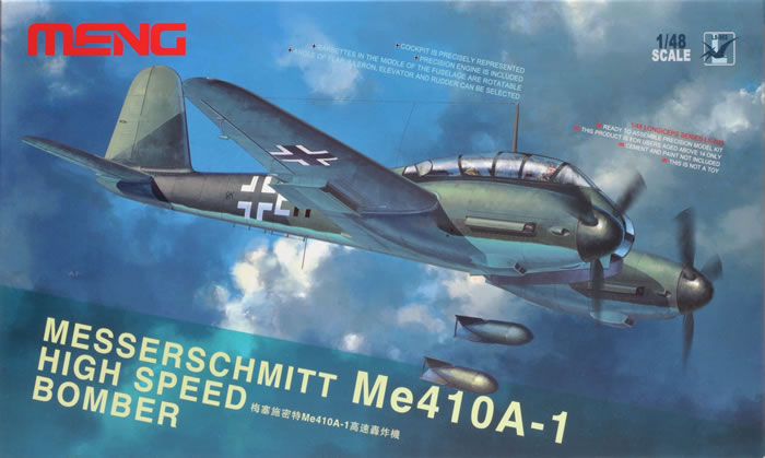 Messerschmitt Me 410 A-1  meng 1/48 Mengls11