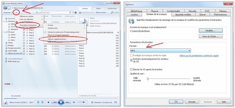 Tuto: Convertir facilement ses CD's en fichiers MP3 pour clef USB 210