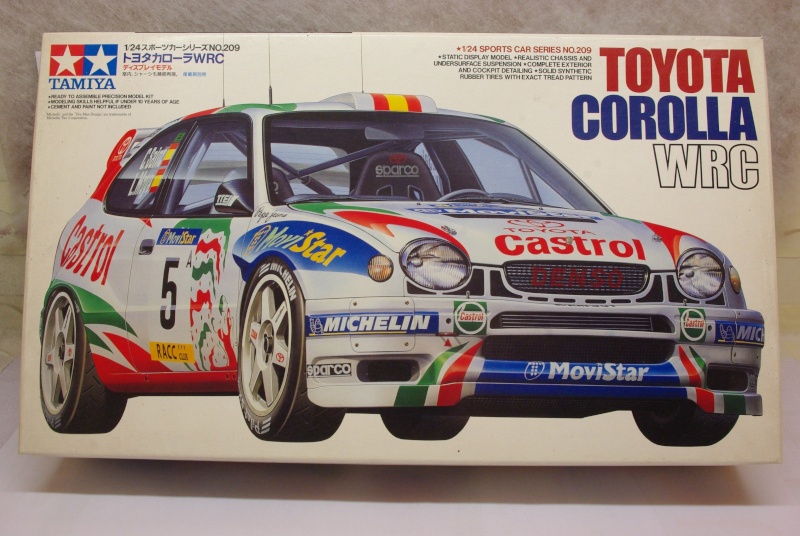 TOYOTA COROLLA 1997 WRC 02310