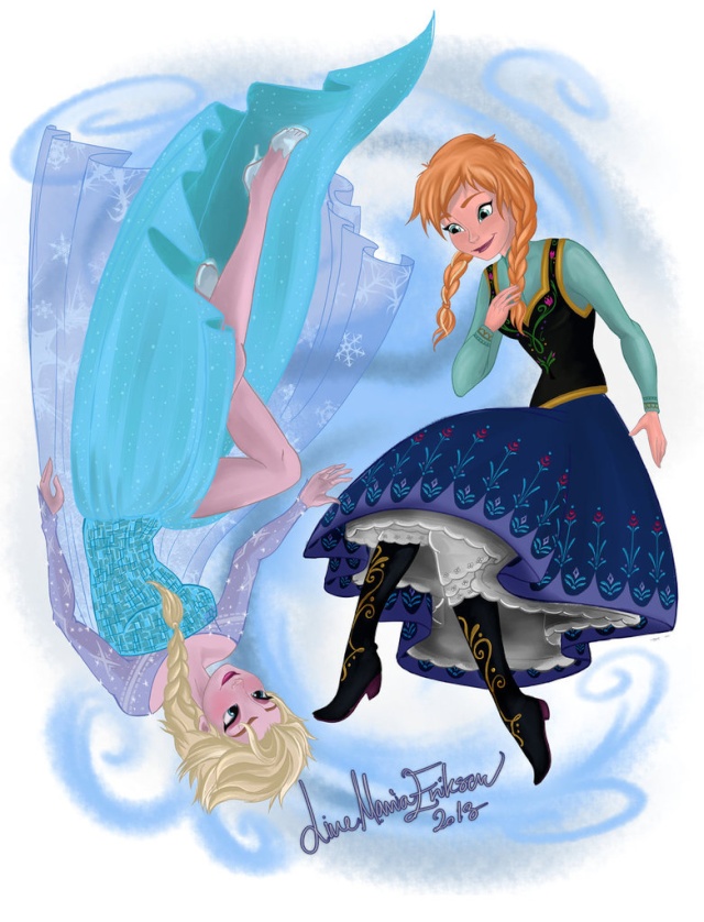 Fan-arts de La Reine des Neiges (trouvés sur internet) - Page 29 _froze10