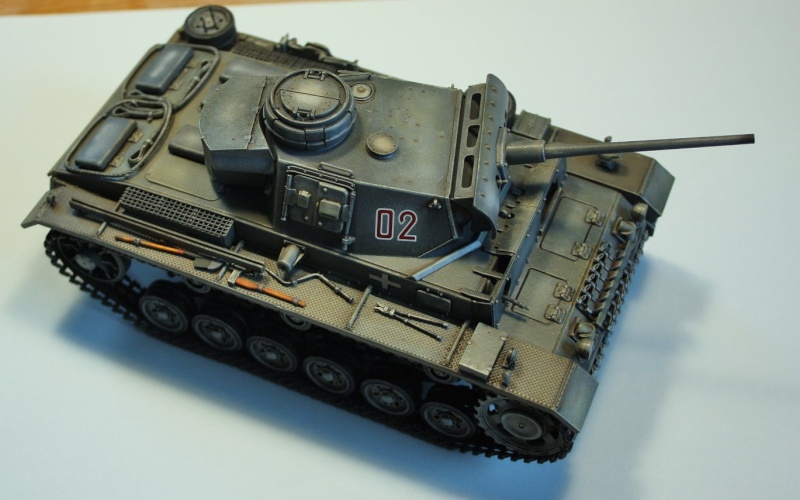 Panzer III ausf L 1/35 Tamiya Img_6611