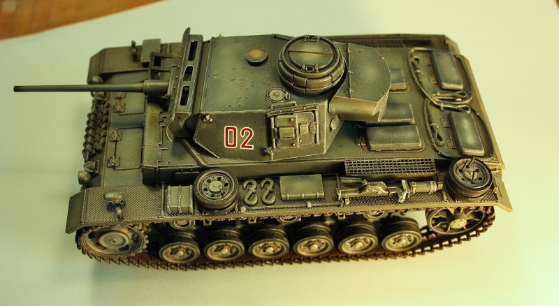 Panzer III ausf L 1/35 Tamiya Img_6612