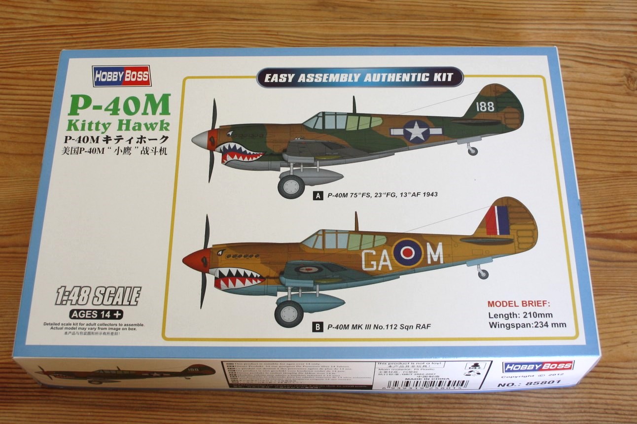 [Hobby Boss] P-40M Kitty Hawk Img_8110