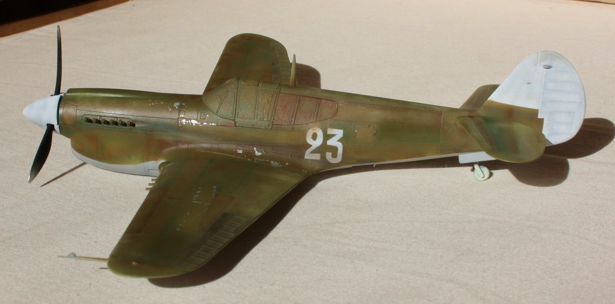 P-40  M   Kitty hawk   1/48 - Page 3 Img_8419