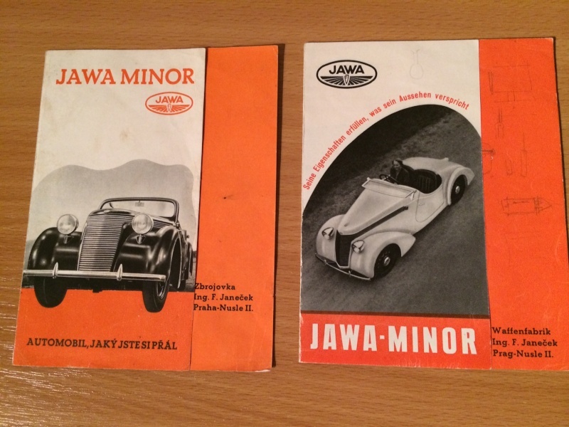 Livres Jawa / CZ malheureusement en langue Tchèque... Jawa10
