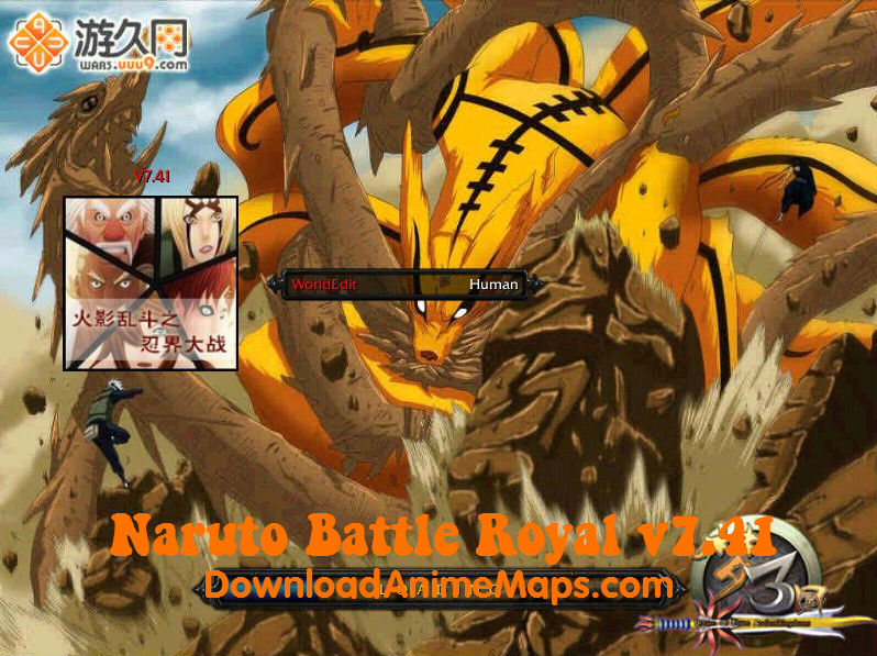 [Map] Naruto Battle Royal v7.41 F224