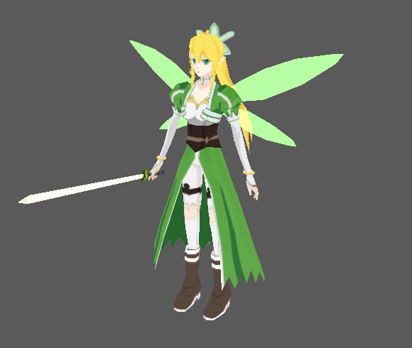 [Model] Leafa (Lyfa) - Alfheim Online Lyfa10