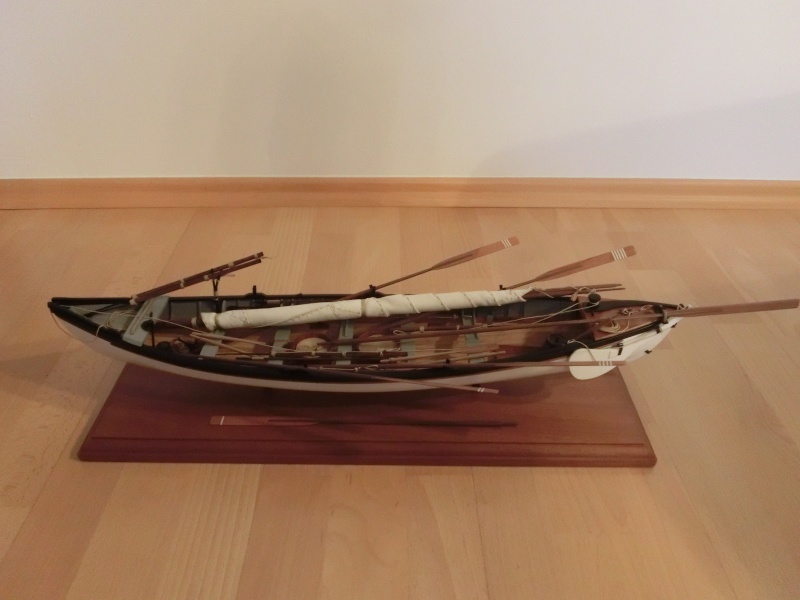 Harpunierboot aus New Bedfort von 1860 1:16 Amati Cimg0910