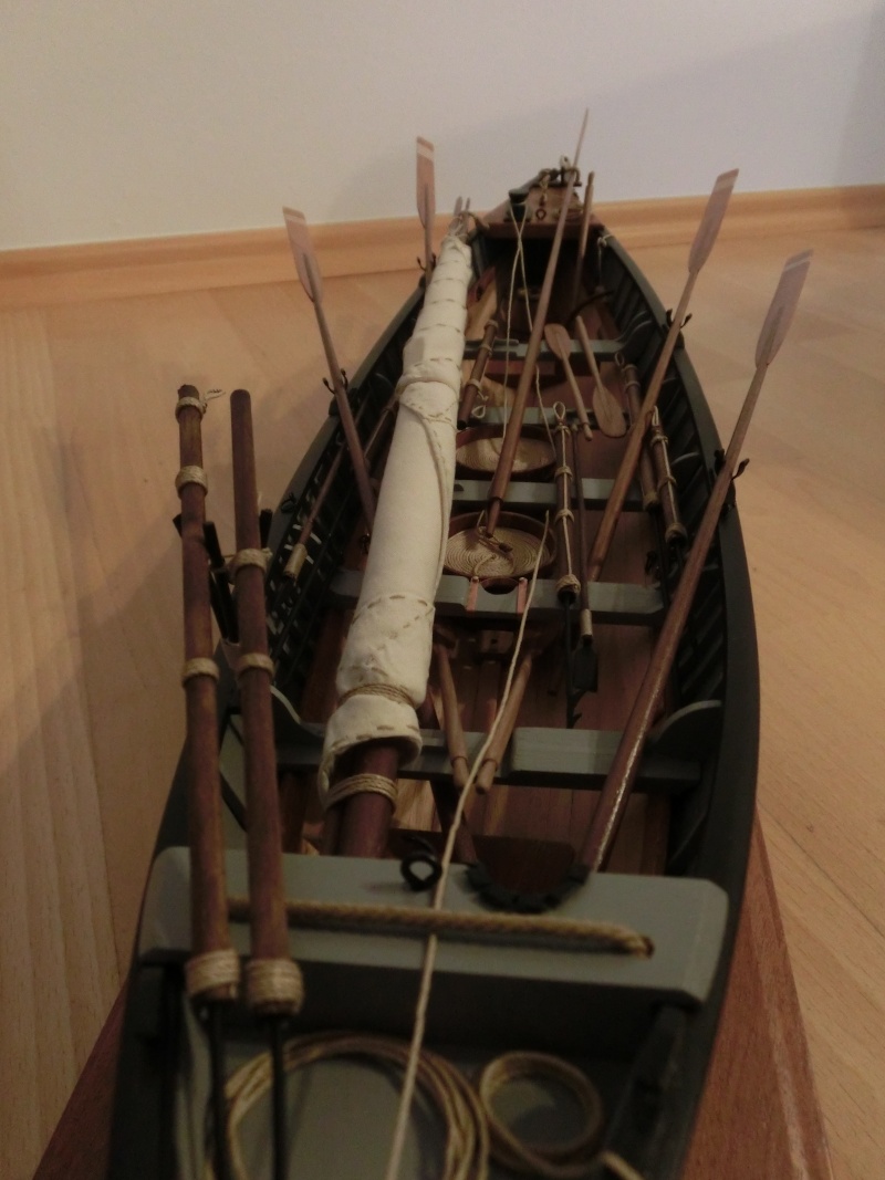Harpunierboot aus New Bedfort von 1860 1:16 Amati Cimg1013