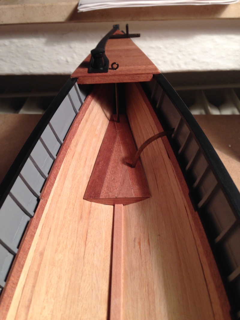 Harpunierboot aus New Bedfort von 1860 1:16 Amati Img_1312