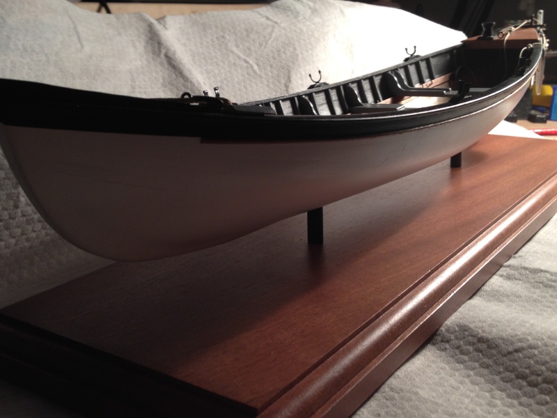 Harpunierboot aus New Bedfort von 1860 1:16 Amati Img_1819