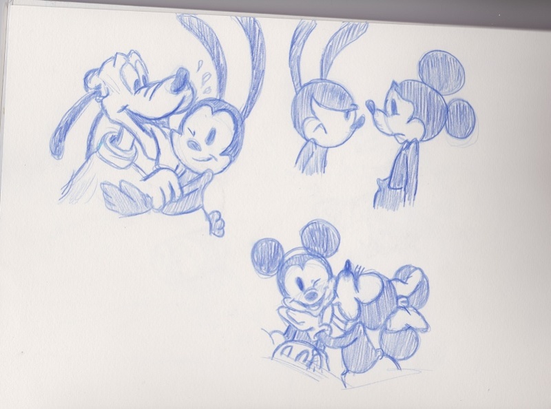 [Dessin] Mes dessins Disney   Croqui10