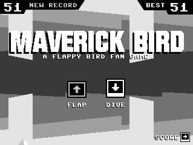 Jeu : Maverick Bird Maveri13