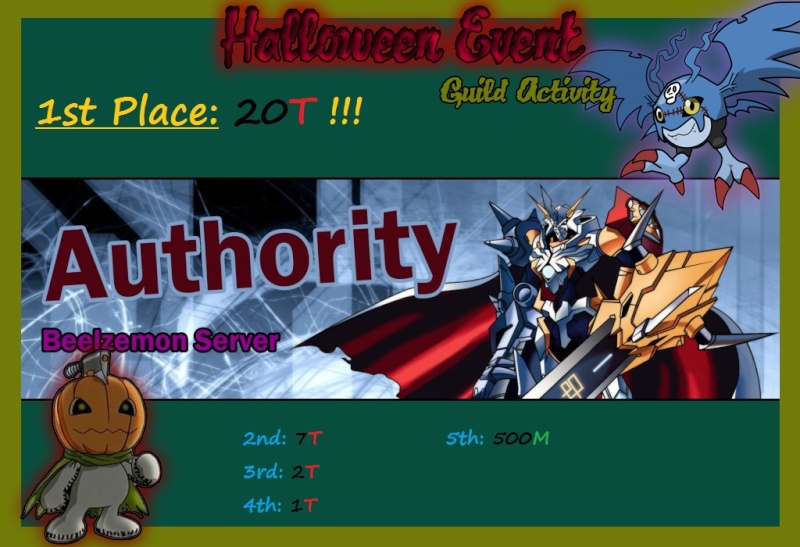 Halloween Event - Guild Activity (October 22nd to November 19th) Hallow11