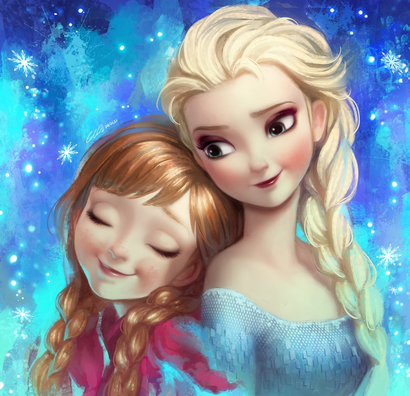 [Fan arts] La Reine des Neiges - Page 31 2811