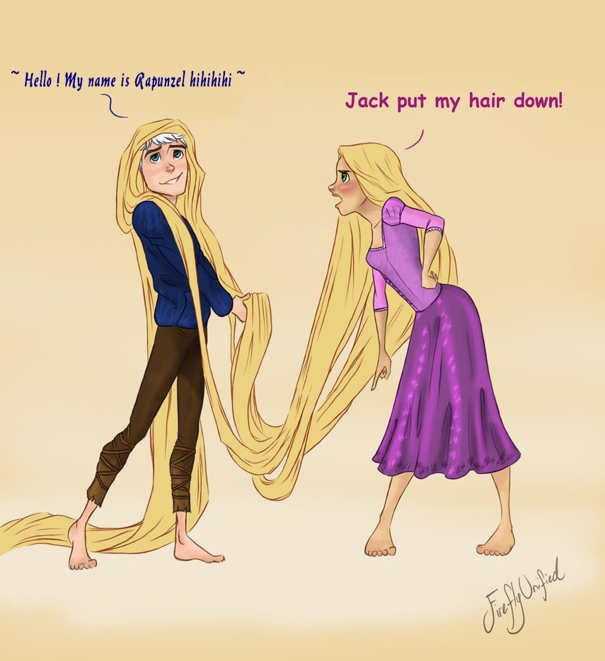 (Fan art) Merida, Rapunzel, Jack et Hiccup - The Big Four - Page 32 40110