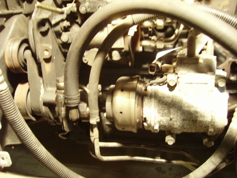 Fuite de liquide de DA sur Chrysler GV 2.5TD 1999 R8610