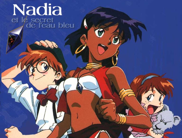 Nadia, le secret de l'eau bleue [1990] [S.Anim]  Nadia_10