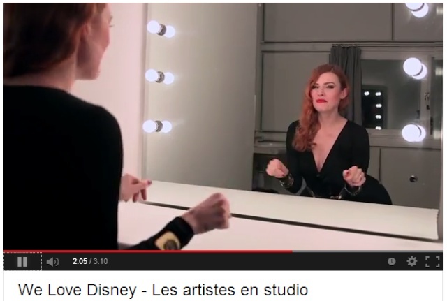 We love Disney, les artistes en studio (29 octobre 2013) Captur20