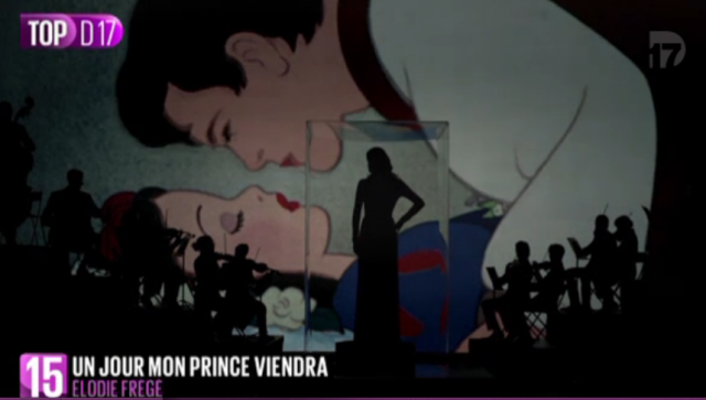 Le clip "Un jour mon prince viendra" dans le top D17 (23 novembre 2013) Captur48