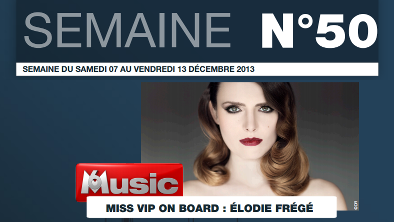 "Miss VIP on board" sur M6 Music (07 décembre 2013 à 10h) Captur61