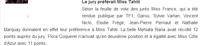 Articles Elodie Frégé dans le jury Miss France 2014 (Nov/Dec 2013) Captur63